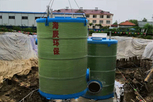 菏澤市鄆城縣經(jīng)濟開發(fā)區(qū)黑臭水治理項目-一體化泵站
